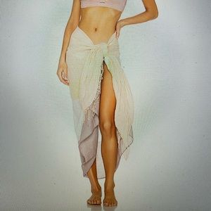 Vitamin A wrap coverup/sarong